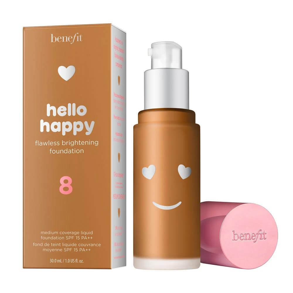 Benefit Hello Happy Flawless Brightening Foundation SPF 15